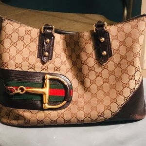 Large Gucci Bag purchased from Fashion show mall in Las Vegas.